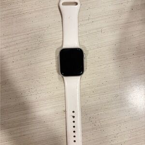 Smartwatch with White Band